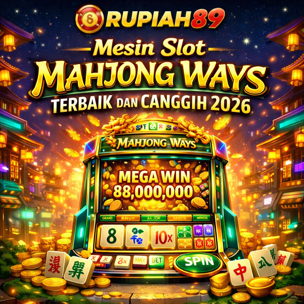 RUPIAH89: Mesin Slot Mahjong Ways Terbaik dan Canggih 2026! image 1